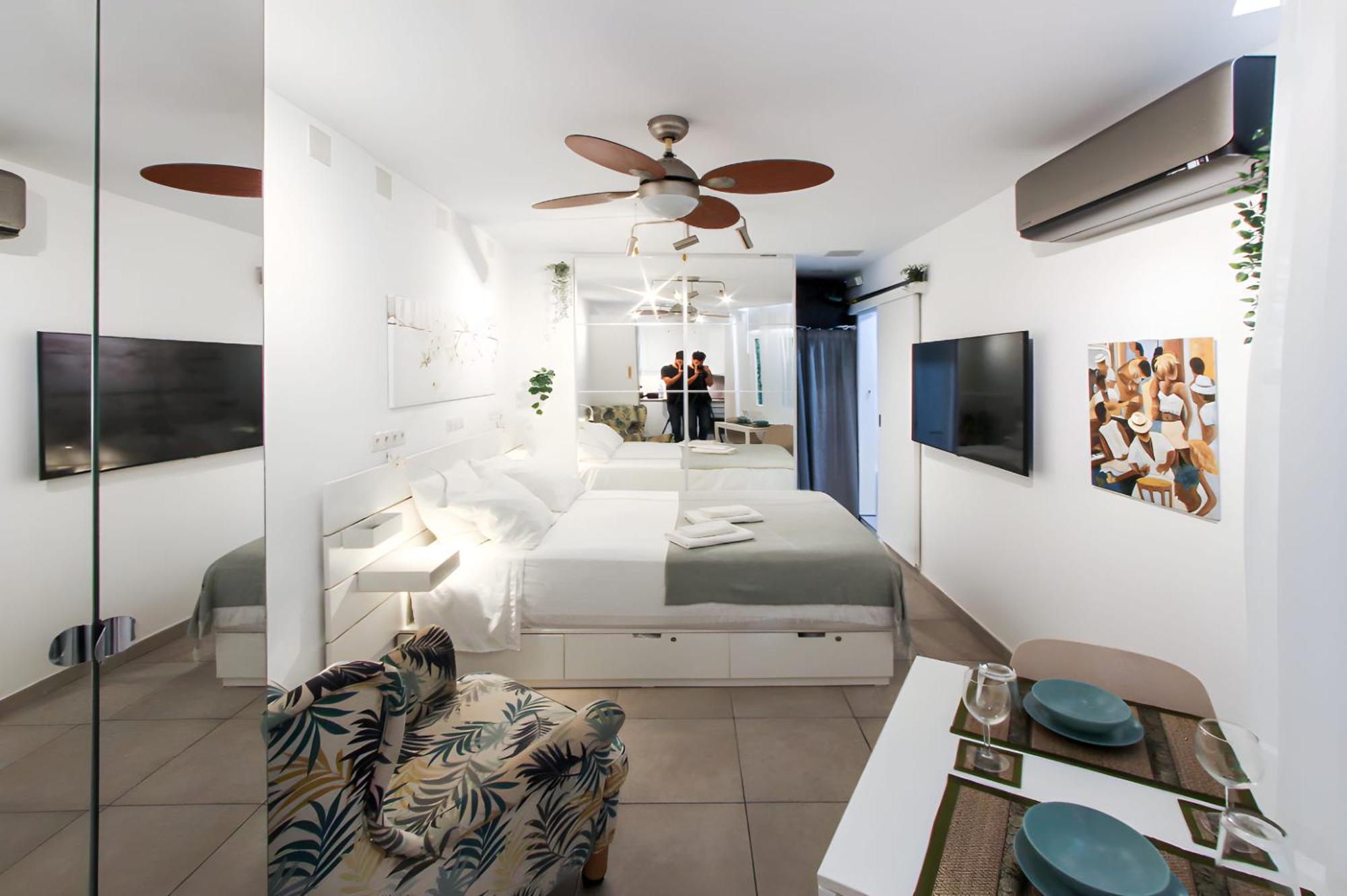 Sombrita Del Sol Studio Interior Las Palmas Buitenkant foto